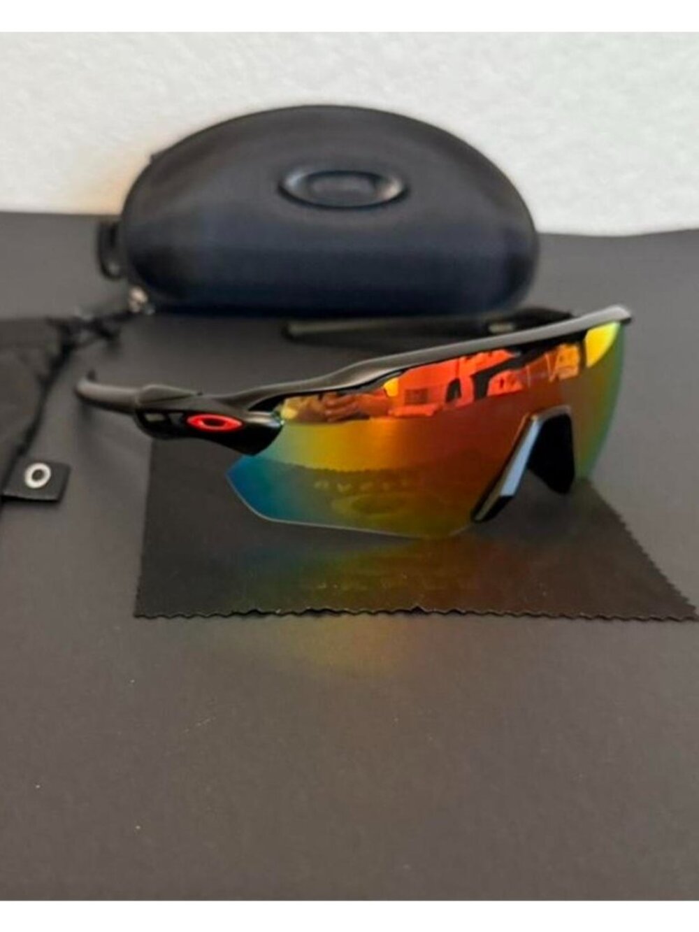OO9208 Radar EV Path Ruby iridium Prizm POLARIZED